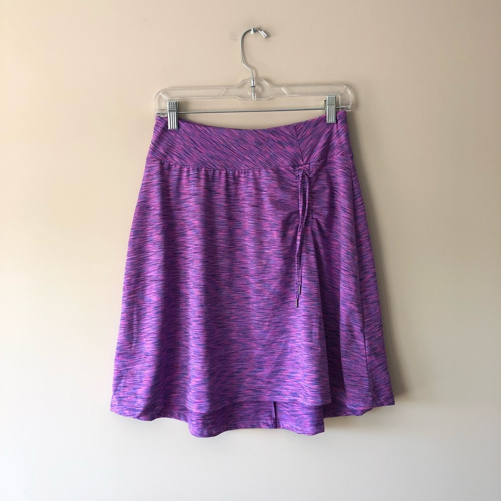 Kyodan purple melange athletic skirt